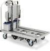 Automated Delivery Cart -- L-CART AGV