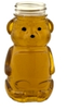 PET & LDPE Honey Bear Bottles - 70332 - U.S. Plastic Corporation