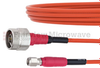 Precision SMA Male to N Male Phase Stable Cable .90 Coax in 48 and RoHS Compliant - FMTC303-48 - Fairview Microwave Inc.