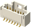 Wtb Conn, Header, 4Pos, 1Row, 1Mm Rohs Compliant Samtec - 45AJ9101 - Newark, An Avnet Company