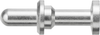 Heavy Duty Contact, Pin, Crimp, 16Mm2; Product Range Weidmuller - 63AC9603 - Newark, An Avnet Company