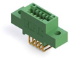 Card Edge Conn, Single, 5Pos, Wire Wrap; Card Edge Connector Type Edac - 64AJ9945 - Newark, An Avnet Company