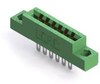 Card Edge Conn, Single Side, 6Pos, Lug; Card Edge Connector Type Edac - 85H4143 - Newark, An Avnet Company