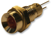 Panel Mount Indicator, Led, 6Mm, Red, 2.1V; Led Color Knitter-Switch - 10R3721 - Newark, An Avnet Company