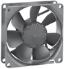 Axial Fan, 80Mm, 24Vdc, 46.5Cfm, 37Dba; Supply Voltage Vdc Ebm-Papst - 40Y1564 - Newark, An Avnet Company