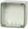 Enclosure, Multipurpose, Pc, Grey/trans Rohs Compliant Fibox - 39AK1362 - Newark, An Avnet Company