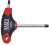 Hex Key, T-Handle, 3/8, 4; Af Size Metric Klein Tools - 48T7899 - Newark, An Avnet Company