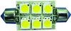 Led Bulb, Festoon, Cool White, 1.5W; Lamp Base Type Multicomp Pro - 78T6861 - Newark, An Avnet Company