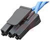 .295 Pitch Sabre Receptacle Housing, Single Row, PA Polyamide Nylon 6/6, UL 94V - 70090684 - Allied Electronics, Inc.