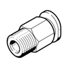 Fittings, Couplings, and Distributors - 2171-QBM-1/8-5/32-U-ND - DigiKey