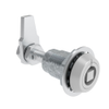 VISE ACTION® Compression Latch, Large Size, 7 mm Square, Zinc Alloy, Powder Coated, Silver - E3-14-37 - Southco