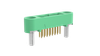 8+8 Pos. Male DIL Vertical Throughboard Conn. Screw-Lok Board Mount - G125-MV11605M2P - Harwin Plc