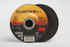 3M Cubitron II COW Ceramic Aluminum Oxide Cutoff Wheel - Type 27 (Depressed Center) - 60 Grit Medium Grade - 4 1/2 in Diameter - 7/8 in Center Hole - Thickness 0.045 in - 66531 -- 051115-66531 - Image