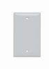 Blank Plates -- Box Mounted, One Gang, White -- SP13W - Image