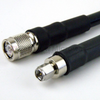 SMA Male to TNC Male Cable LMR-400 Coax in 36 Inch with Times Microwave Connectors and RoHS Compliant - FMC0203400LF-36 - Fairview Microwave Inc.