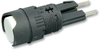 Indicator Body, Round; Lamp Base Type Apem - 96K6620 - Newark, An Avnet Company