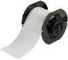 Label, 6.35Mm X 25.4Mm, White; Label Type Brady - 95AJ6506 - Newark, An Avnet Company