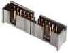 Wire To Board Connector, Header, 14 Position, 2Row; Connector Systems Amp - Te Connectivity - 88M8865 - Newark, An Avnet Company