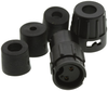Circular Connector Receptacle Size 20, 2 Position Cable; Product Range Switchcraft/conxall - 93F7222 - Newark, An Avnet Company