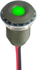 Led Panel Indicator, Green, 10Mm, 24Vdc Rohs Compliant Apem - 65AH9326 - Newark, An Avnet Company