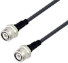 Rf Coax Cable, Tnc Plug-Tnc Plug, 5Ft; Connector To Connector L-Com - 84AH2453 - Newark, An Avnet Company