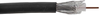 Cable, Coax, Rg6U, Black, 100M; Coaxial Cable Type Pro Power - 50AC7253 - Newark, An Avnet Company