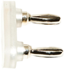 Shorting Bar, Dual Banana, Test Equipment; Product Range Mueller Electric - 66W1219 - Newark, An Avnet Company