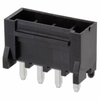 Connectors, Interconnects - Rectangular Connectors - Headers, Male Pins -- 1055391-DF63-4P-3.96DSA