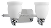 Two-Light Wall Bracket Light Fixture - P2994-15 - bulbs.com