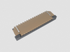 1.00mm pitch Flex Connectors - SFW15R-2STAE5LF - Amphenol Communications Solutions