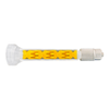 Re Mixers™ XEMEX® EDSQ08-7YLL Static Mixing Nozzle 8.7 mm ID x 75 mm x 7 Element -- EDSQ08-7YLL