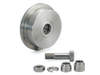 HEAVY DUTY STAINLESS STEEL ROLLER (L-SHAPE) - JS325-150L - JS325-150L - Sugatsune America, Inc.