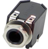1/4 in. Right Angle Phone Jack, PC Mount, 3 Conductor, Double closed circuit - 70214258 - Allied Electronics, Inc.
