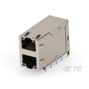 Modular/Ethernet Connector (RJ45) Jacks With Magnetics - 17-2496729-1-ND - DigiKey