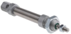 Pneumatic Piston Rod Cylinders - 3043785 - RS Components, Ltd.
