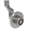 VISE ACTION® Compression Latch, Large Size, Railway Standard, Zinc Alloy, Chrome Plated, Bright, 53 mm  Grip - E3-1411-171 - Southco