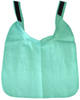 Chicago Protective Apparel Green FR Cotton Disposable General Purpose & Work Apron - 667-GR - 667-GR - R. S. Hughes Company, Inc.