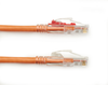 3FT Orange CAT5e 350MHz Patch Cable UTP CM Locking Snagless - C5EPC70-OR-03 - Black Box
