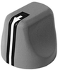 Pointer Knob, 0.25In; Shaft Type Ehc (Electronic Hardware) - 39M3657 - Newark, An Avnet Company