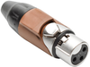 Connector, Xlr Audio, Plug, 3Pos, Cable; No. Of Contacts Amphenol - 43AC7989 - Newark, An Avnet Company
