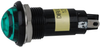 Panel Indicator, 16.5Mm, Green, 6Vdc; Led Color Dialight - 96Y6570 - Newark, An Avnet Company