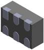 Emi Filter W/esd Protection, 2Line, Uqfn; Emi Filter Type Stmicroelectronics - 25AH9581 - Newark, An Avnet Company