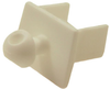 Dust Cover, White, Rj45 Conn Rohs Compliant Cliff Electronic Components - 68AH9365 - Newark, An Avnet Company