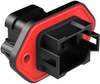 Rcpt Housing, 8Pos, Thermoplastic, Blk; Product Range Amphenol Sine/tuchel - 78Y0430 - Newark, An Avnet Company