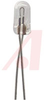 Lamp; Incandescent, T-3/4 Wire Terminal, 5 V; 0.06 A; 0.05 MSCP, 25000 hrs - 70152603 - Allied Electronics, Inc.