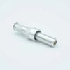 SHV Coaxial Connector, Bakeable, Air-side, 7,500 Volts, 3 Amps -- A0843-1-CN - Image