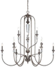 26712-MB Large Chandeliers-Candle - 607889 - Capital Lighting, Inc.