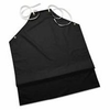Ansell CPP 56-502 Black 35 x 45 in Hycar Chemical-Resistant Apron - 35 in Width - 45 in Length - 076490-50278 - 076490-50278 - R. S. Hughes Company, Inc.