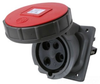 Pin and Sleeve Receptacle -- PS360R7-W - Image