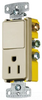 Combination Switch/Receptacle -- RCD108I - Image